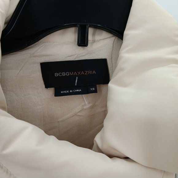 BCBGMAXAZRIA CREAM  XS JACKET - Picture 4 of 16